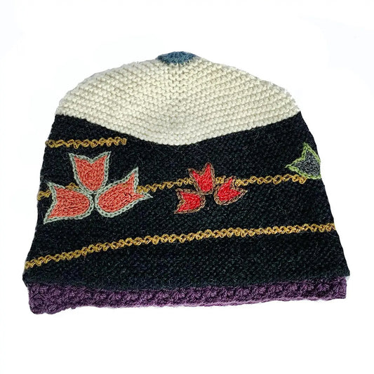 Hat--"Mary Jane", Alpaca,  (Little Journeys)