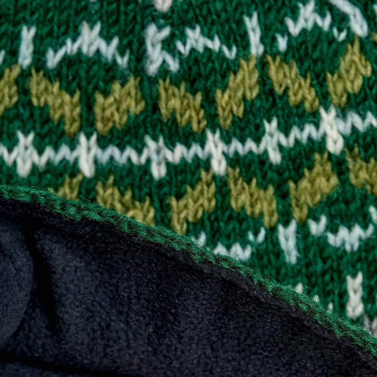 Headband--"Freya", Wool--Evergreen (By Many Hands)