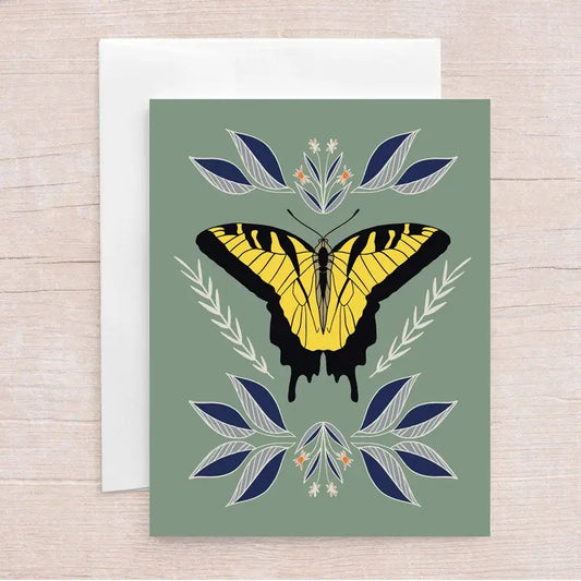 Note Card--Many Patterns (Jen Fox Studio)
