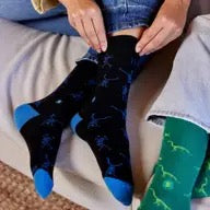 Conscious Steps--"Socks that Give Books" (2 Patterns; 2 Sizes)