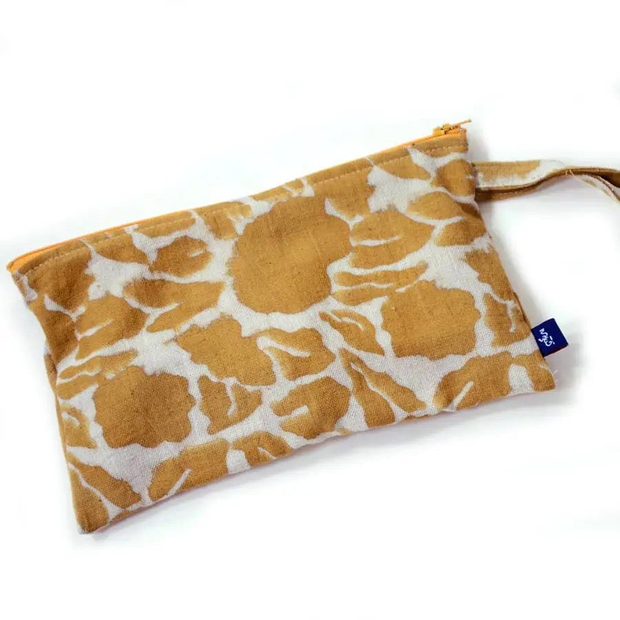 Clutch--"Yan", Mustard Yellow (Ichcha)