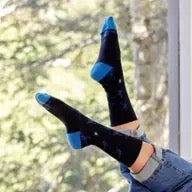 Conscious Steps--"Socks that Give Books" (2 Patterns; 2 Sizes)