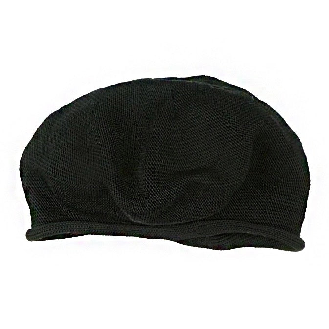 Hat--Beret, Pima Cotton OR Alpaca, Many Colors (Little Journeys Chicago)