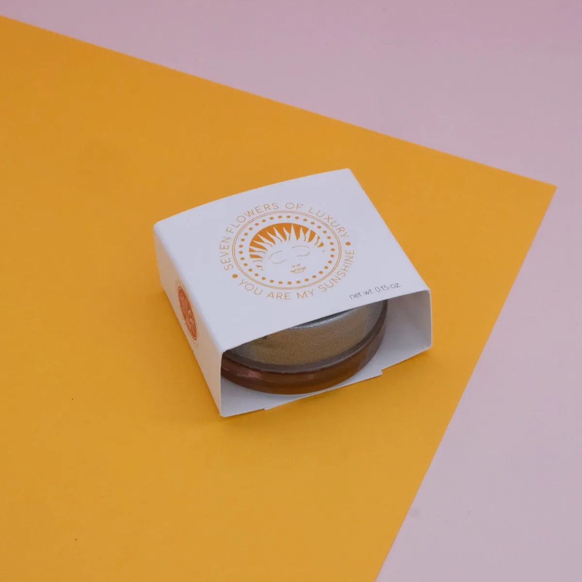 Highlighter--"You Are My Sunshine", Warm-tint (Seven Flowers of Luxury)