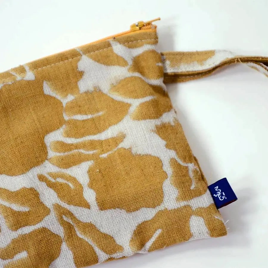 Clutch--"Yan", Mustard Yellow (Ichcha)