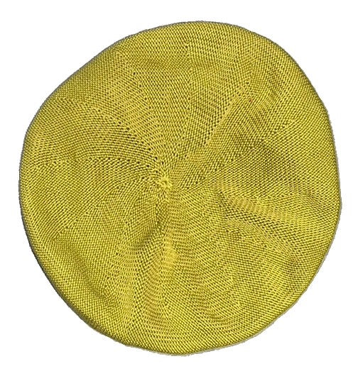 Hat--Beret, Pima Cotton OR Alpaca, Many Colors (Little Journeys Chicago)