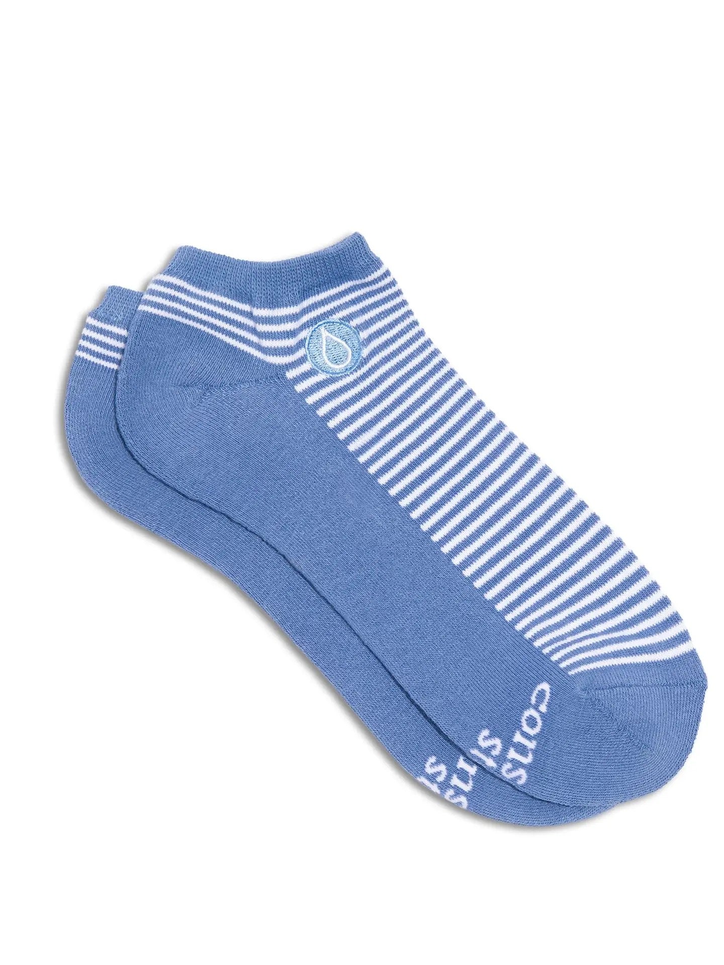 Conscious Steps--"Socks that Give Water" (1 Pattern; 2 Sizes)