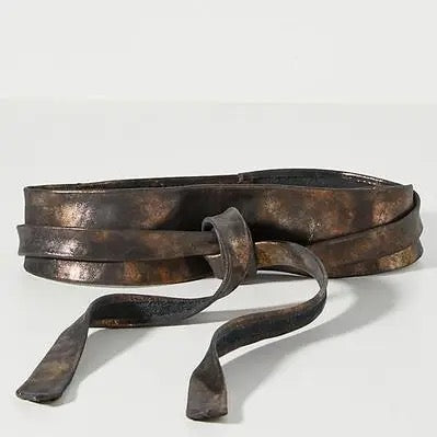 Belt--Wrap, Leather, Various Colors/Textures (ADA Collection)