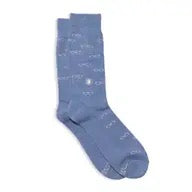 Conscious Steps--"Socks that Give Books" (2 Patterns; 2 Sizes)
