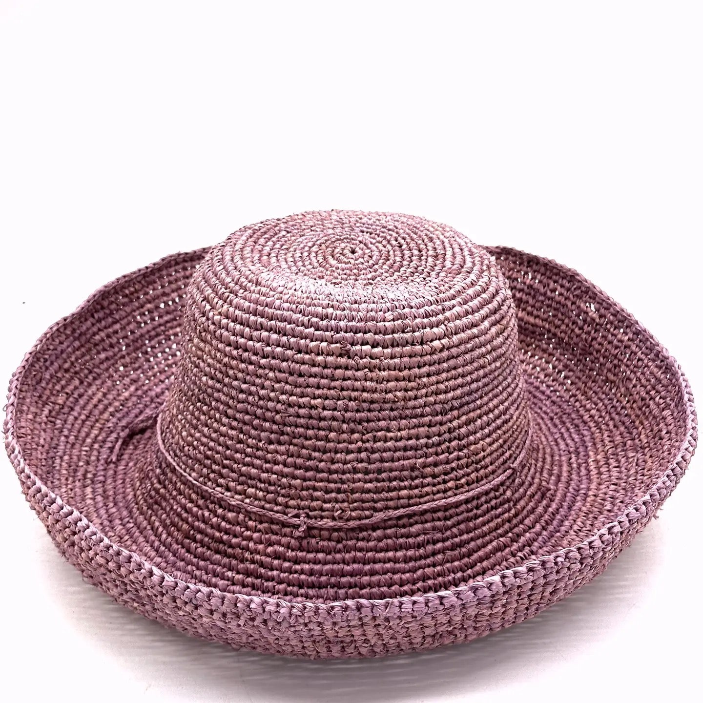 Hat--3" Brim, Raffia, 5 Colors (Shebobo)