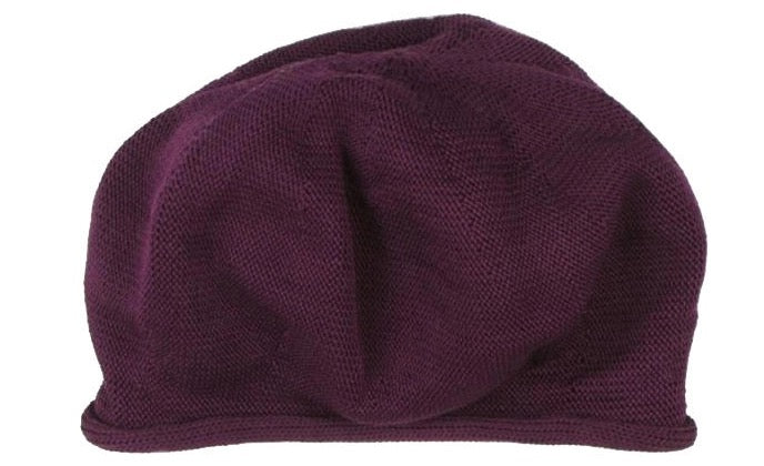 Hat--Beret, Pima Cotton OR Alpaca, Many Colors (Little Journeys Chicago)