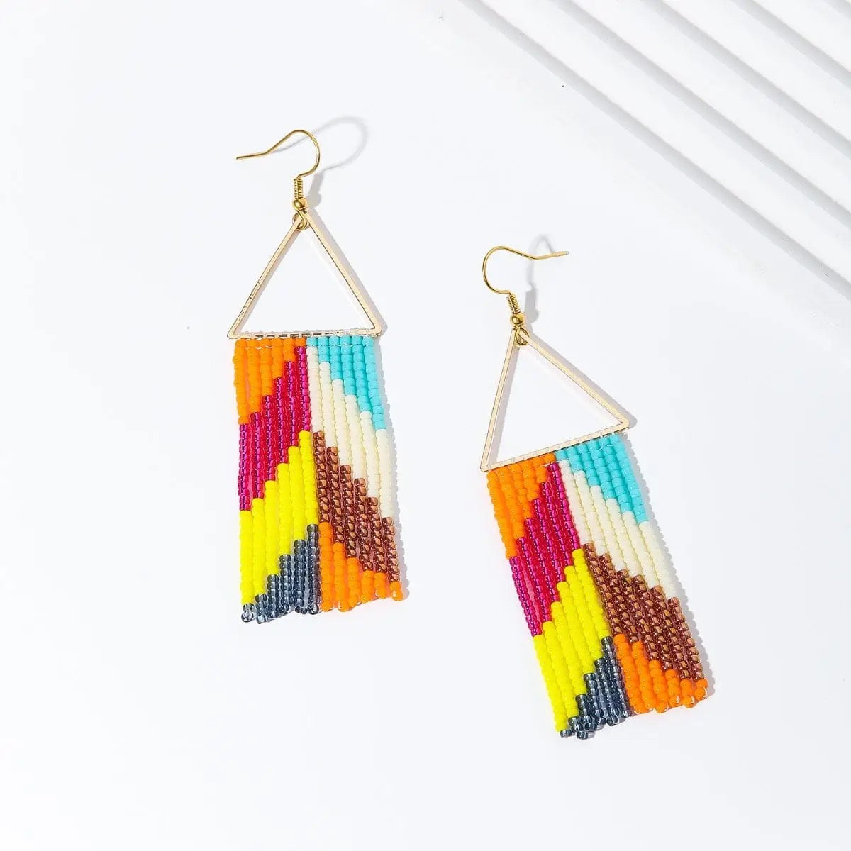 Earrings--Beaded, Patterns (Koss Design)