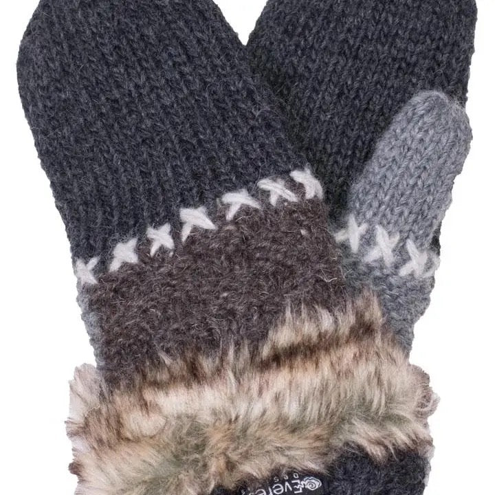 Mittens--Wool, Many Versions (Everest Designs)