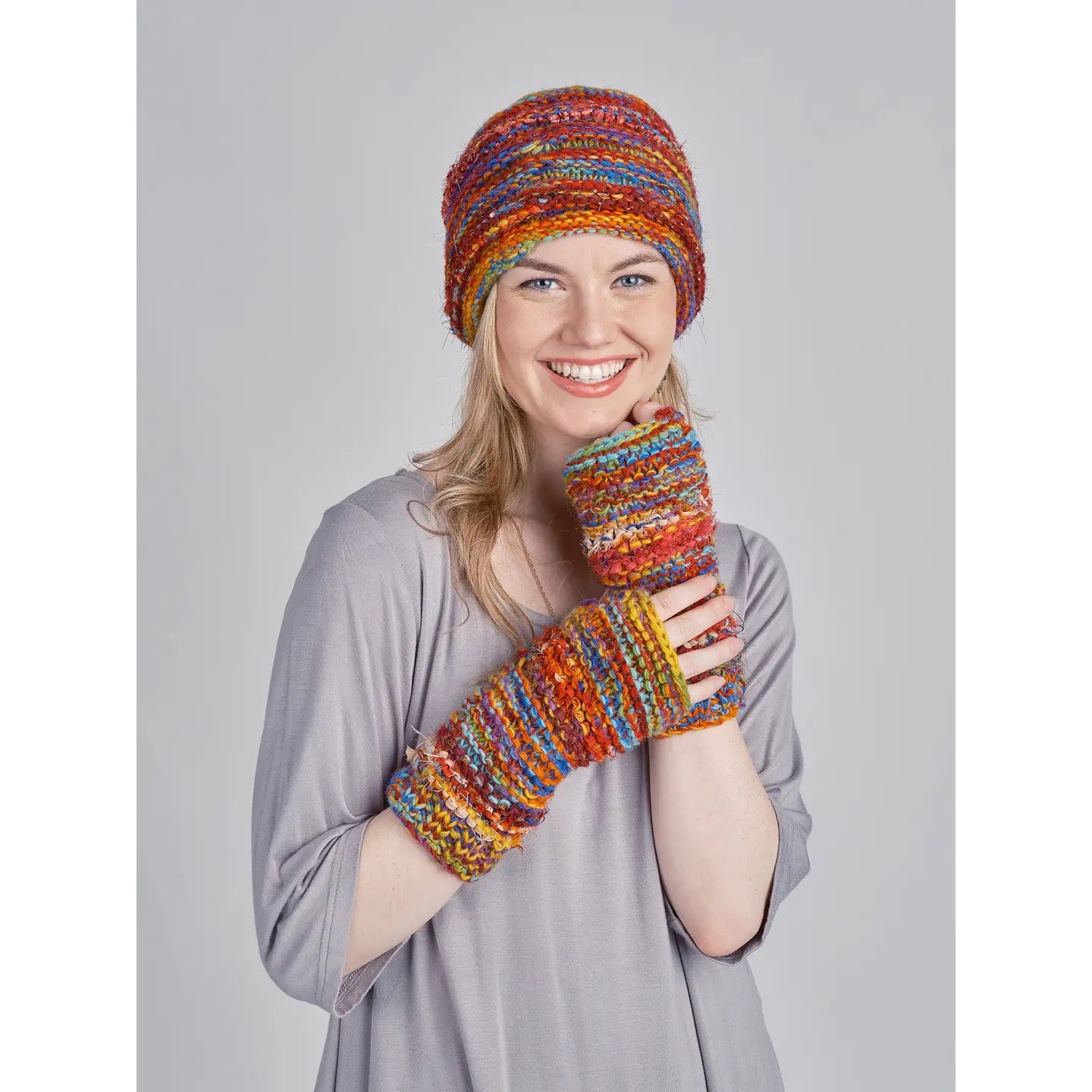 Hat--Beanie, Wool & Silk, 3 Colorways (WIndhorse)