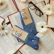 Conscious Steps--"Socks that Give Books" (2 Patterns; 2 Sizes)
