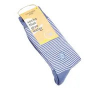 Conscious Steps--"Socks that Give Water" (1 Pattern; 2 Sizes)