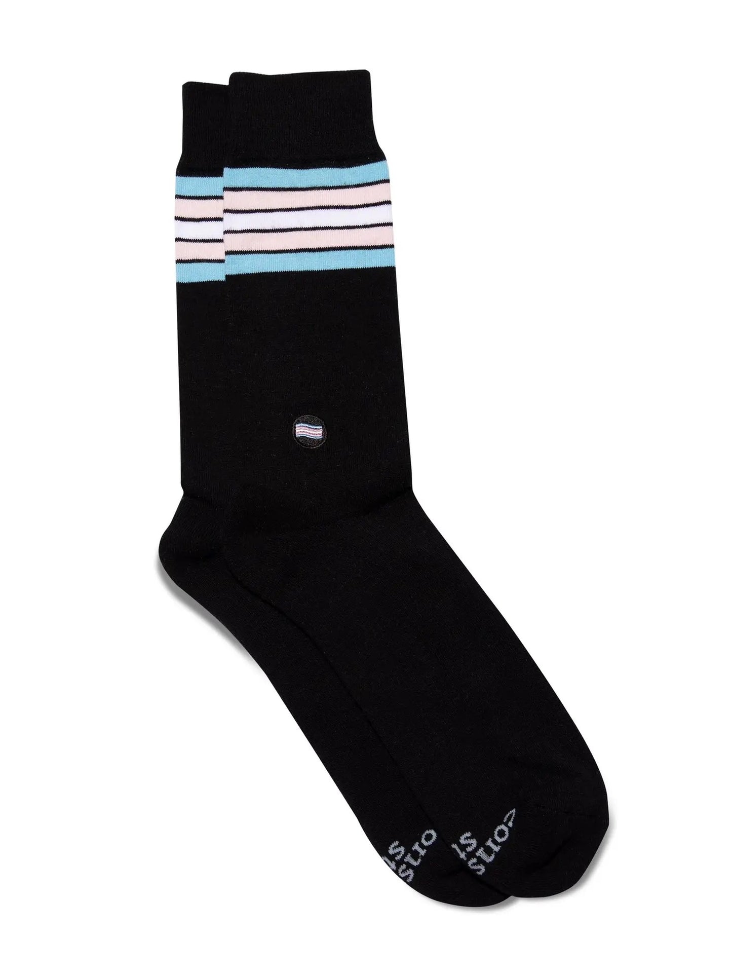 Conscious Steps--"Socks that Save LGBTQ Lives" (4 Patterns; 2 Sizes)