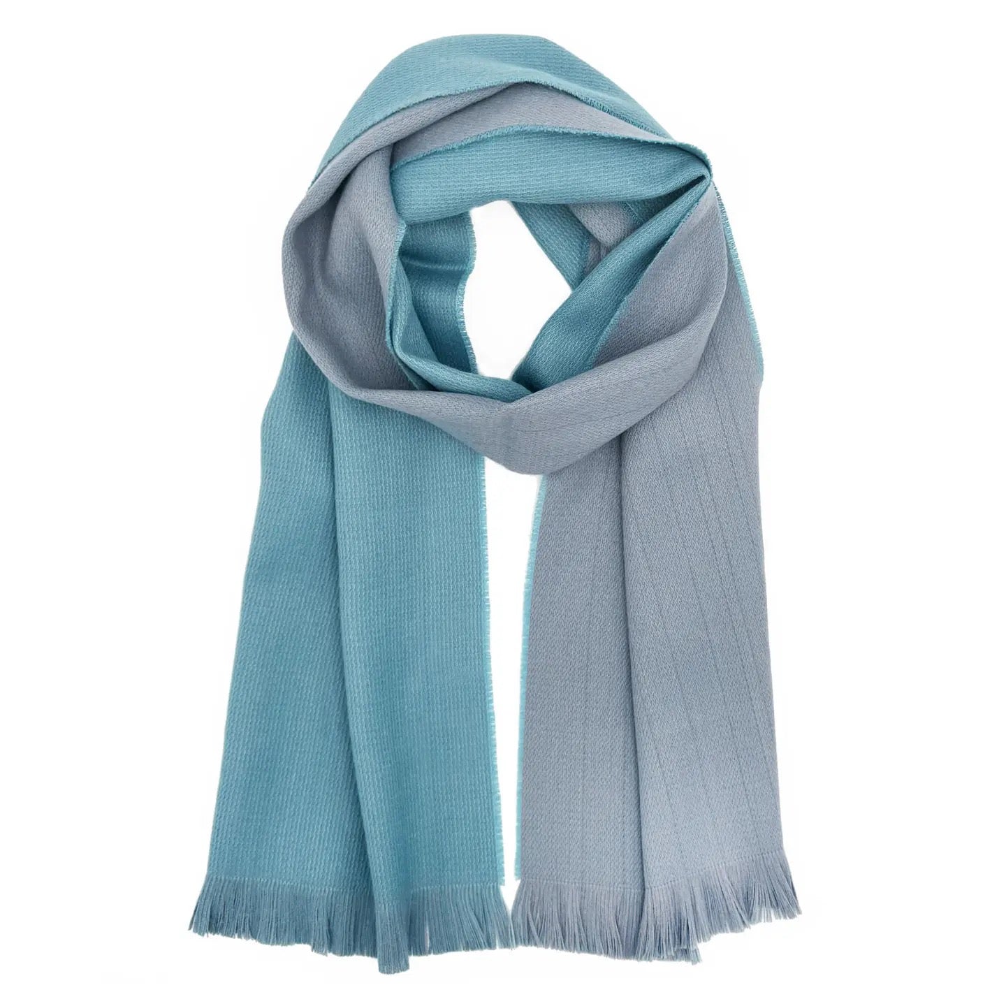 Scarf--Alpaca, Reversible, 5 Color Combinations (Shupaca Alpaca)