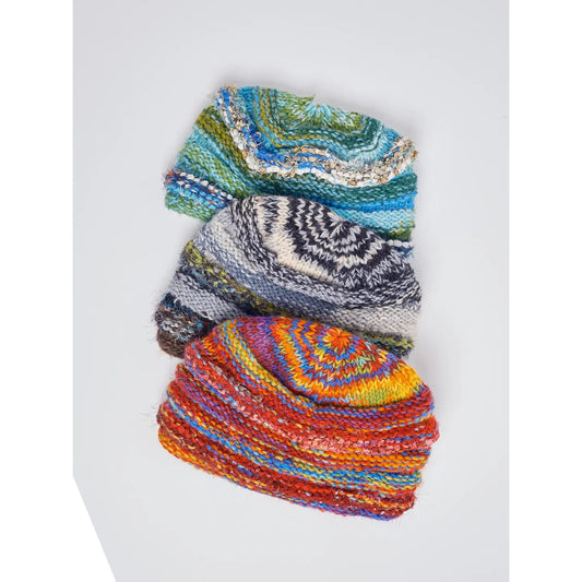 Hat--Beanie, Wool & Silk, 3 Colorways (WIndhorse)