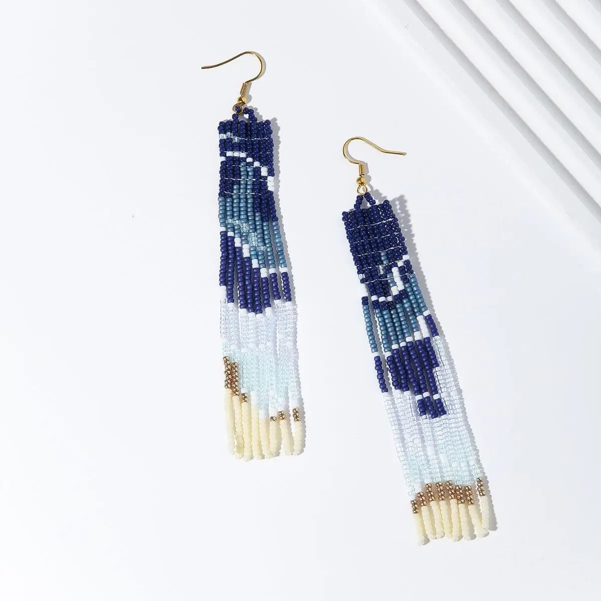 Earrings--Beaded, Patterns (Koss Design)