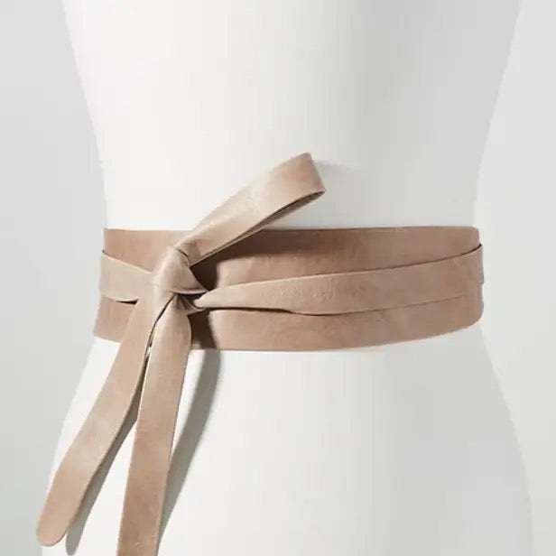 Belt--Wrap, Leather, Various Colors/Textures (ADA Collection)