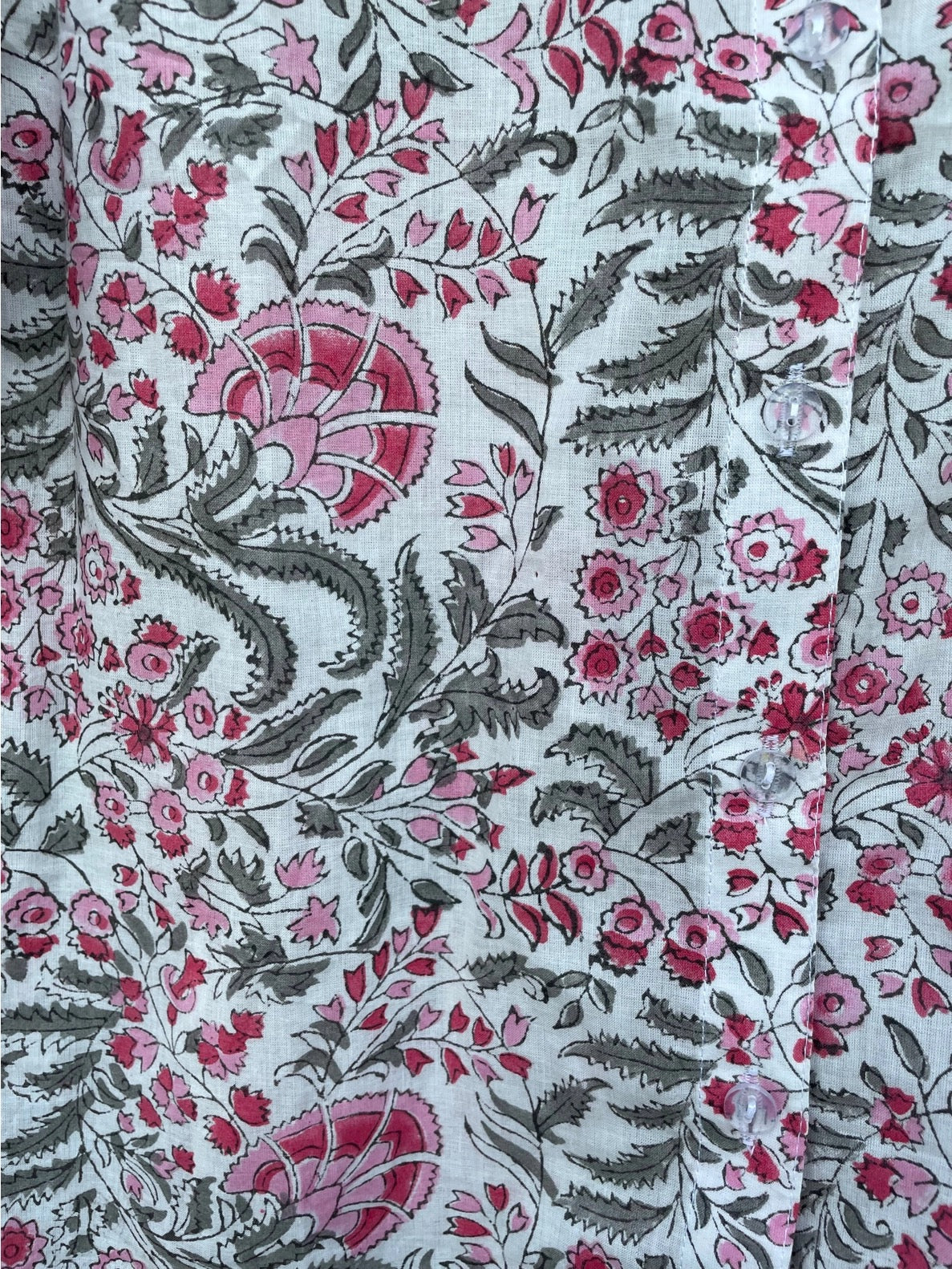 Blouse--"Good Boyfriend", Cotton, Bristol Floral (and for Good)