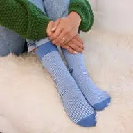 Conscious Steps--"Socks that Give Water" (1 Pattern; 2 Sizes)
