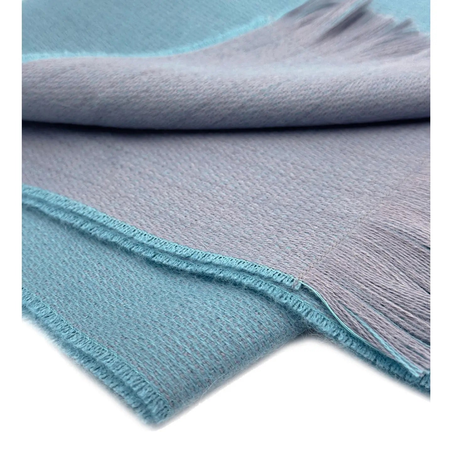 Scarf--Alpaca, Reversible, 5 Color Combinations (Shupaca Alpaca)