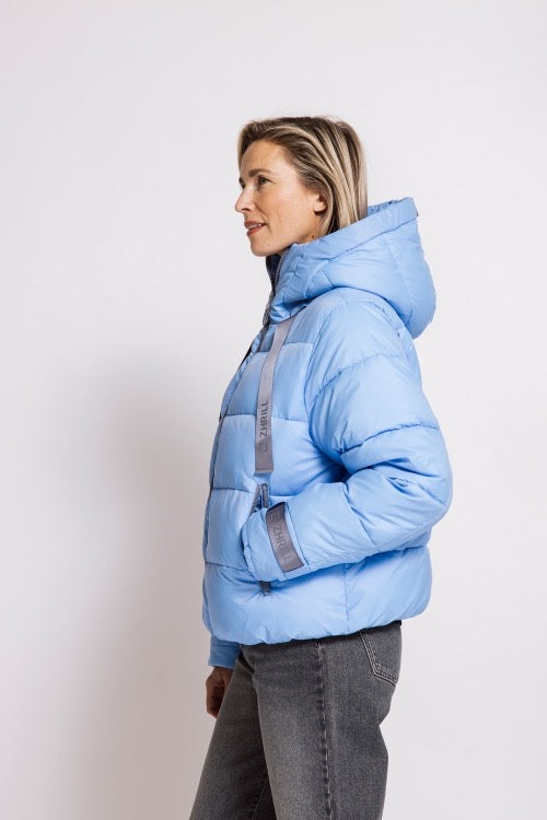 Coat--"ZHhasli", Padded, Blue or Black (Zhrill)