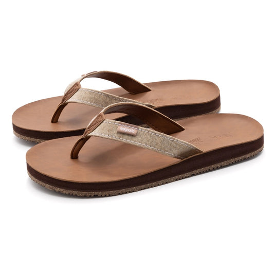 Sandals--Flip Flops, Fabric, 2 Kinds (Feelgoodz)