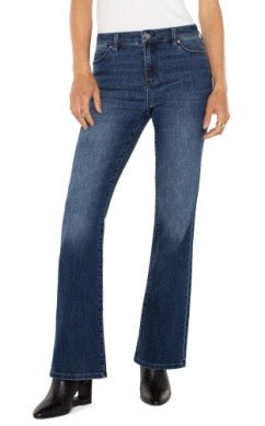Jeans--"Lucy", Boot Cut, Blue (Liverpool LA)