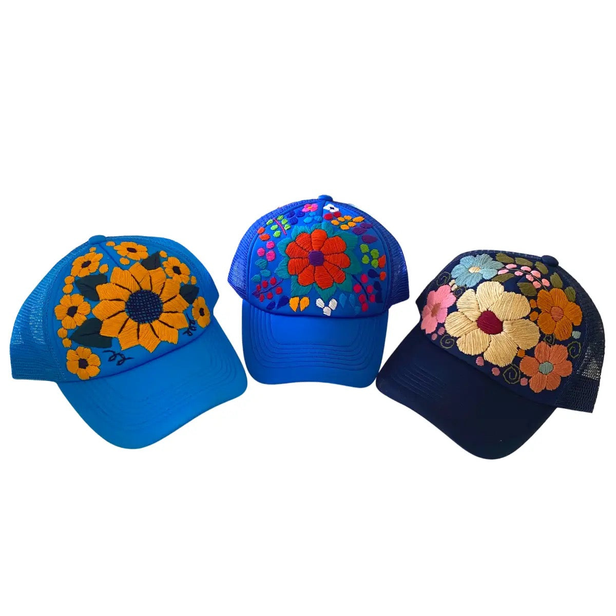 Hat--Trucker, Floral, Many Colors (Lumily)