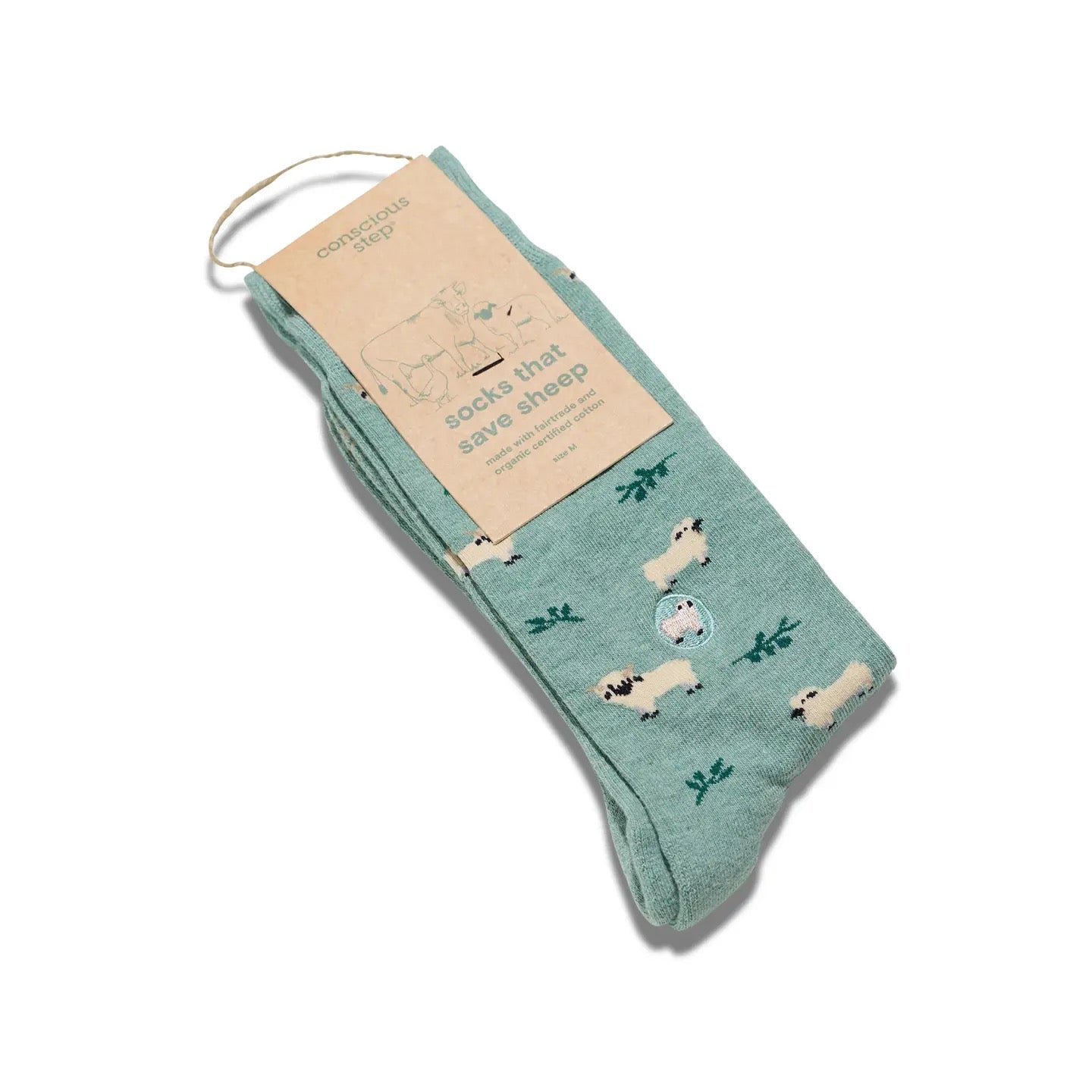 Socks--"Save Sheep" (Conscious Steps)