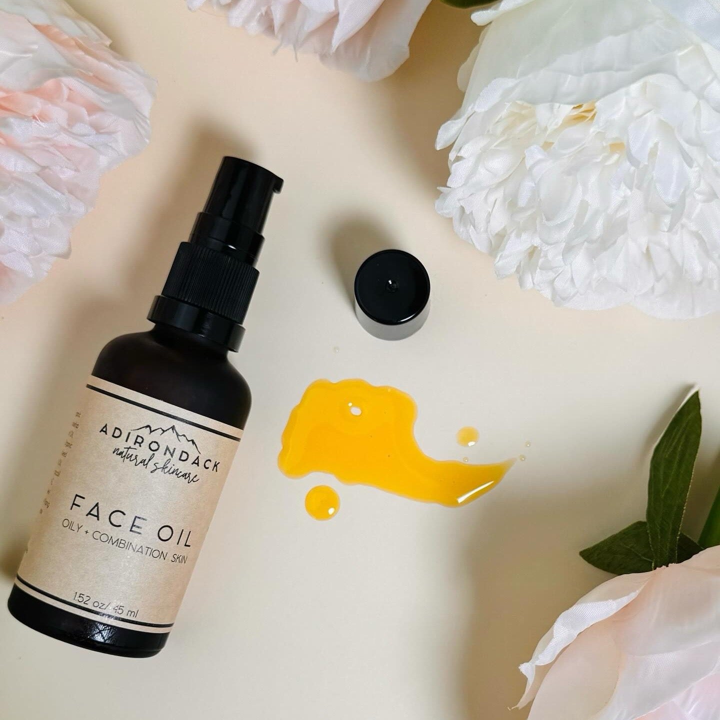 Oil--"Face", 2 Versions (Adk Natural Skin Care)