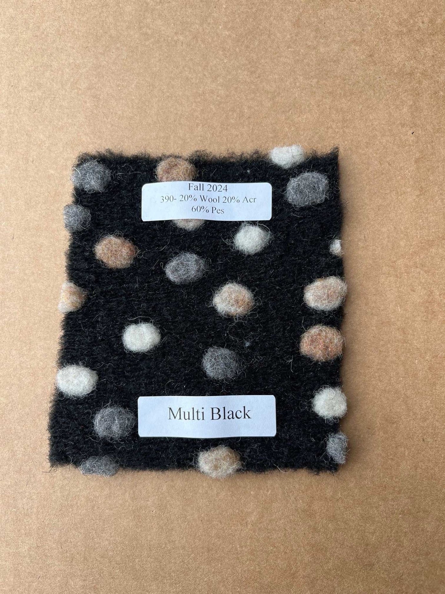 Coat--Swing, Polka-Dot, Black (cut loose)