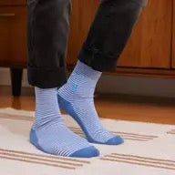 Conscious Steps--"Socks that Give Water" (1 Pattern; 2 Sizes)