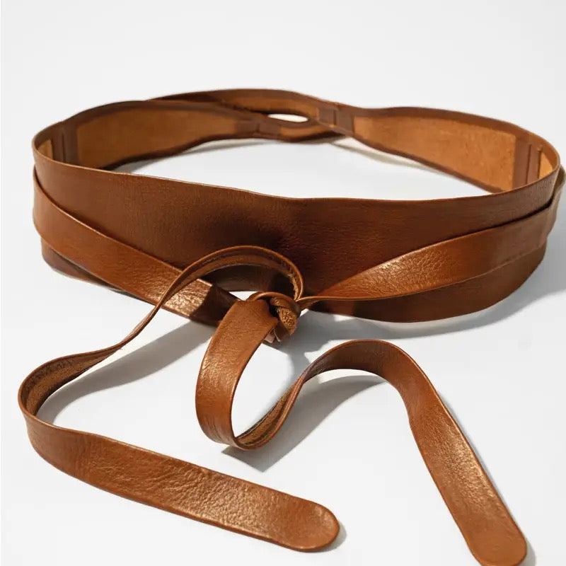Belt--Wrap, Leather, Various Colors/Textures (ADA Collection)