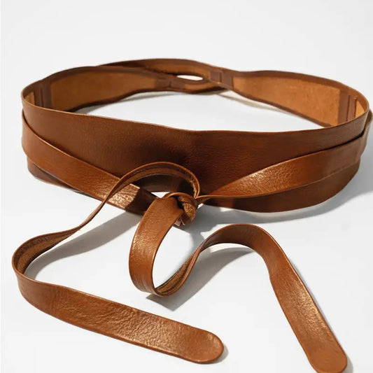 Belt--Wrap, Leather, Various Colors/Textures (ADA Collection)