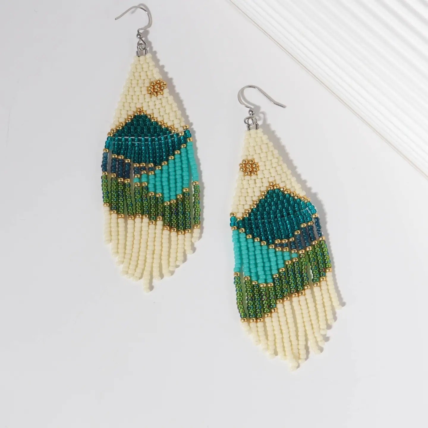 Earrings--Beaded, Patterns (Koss Design)