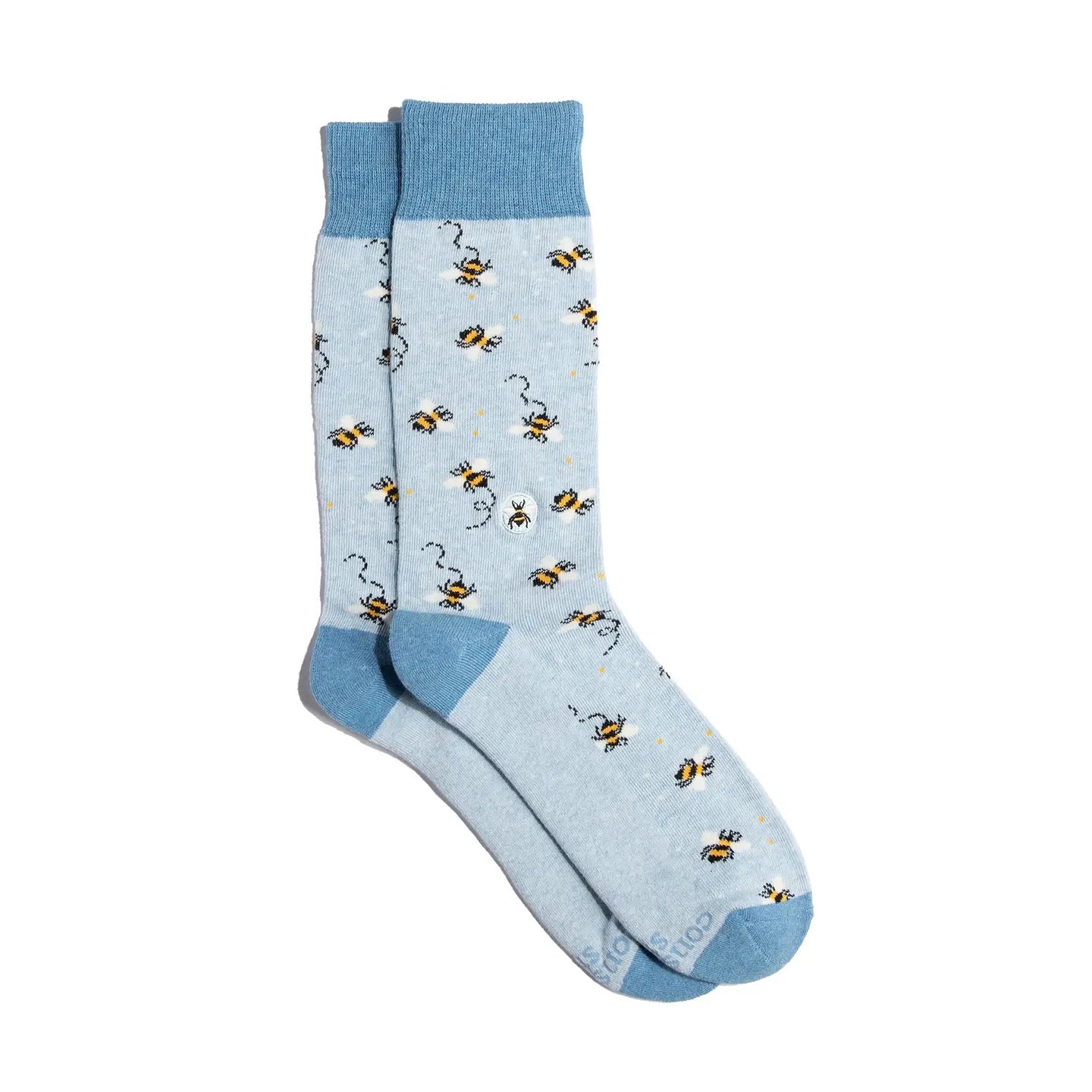 Socks--"Protect Bees" (Conscious Steps)
