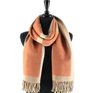 Scarf--"Sweet Pea" Reversible (Pretty Persuasions)