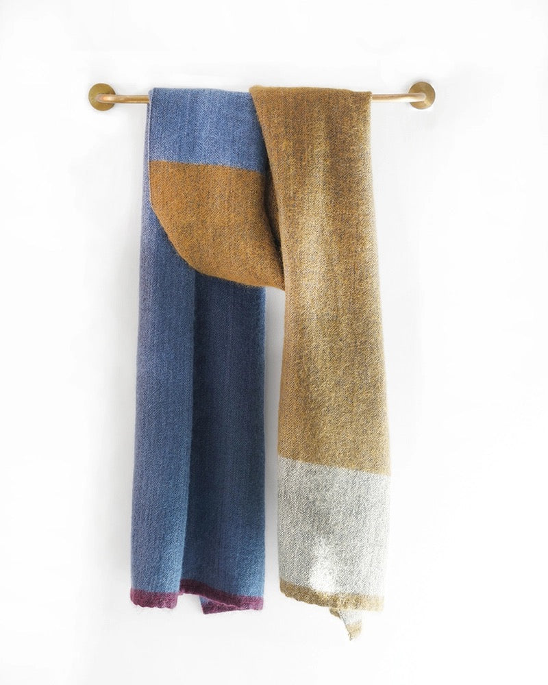 Wrap--"MOS", Bamboo/Silk/Mohair, 4 Colorways (MUNGO)