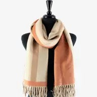 Scarf--"Sweet Pea" Reversible (Pretty Persuasions)