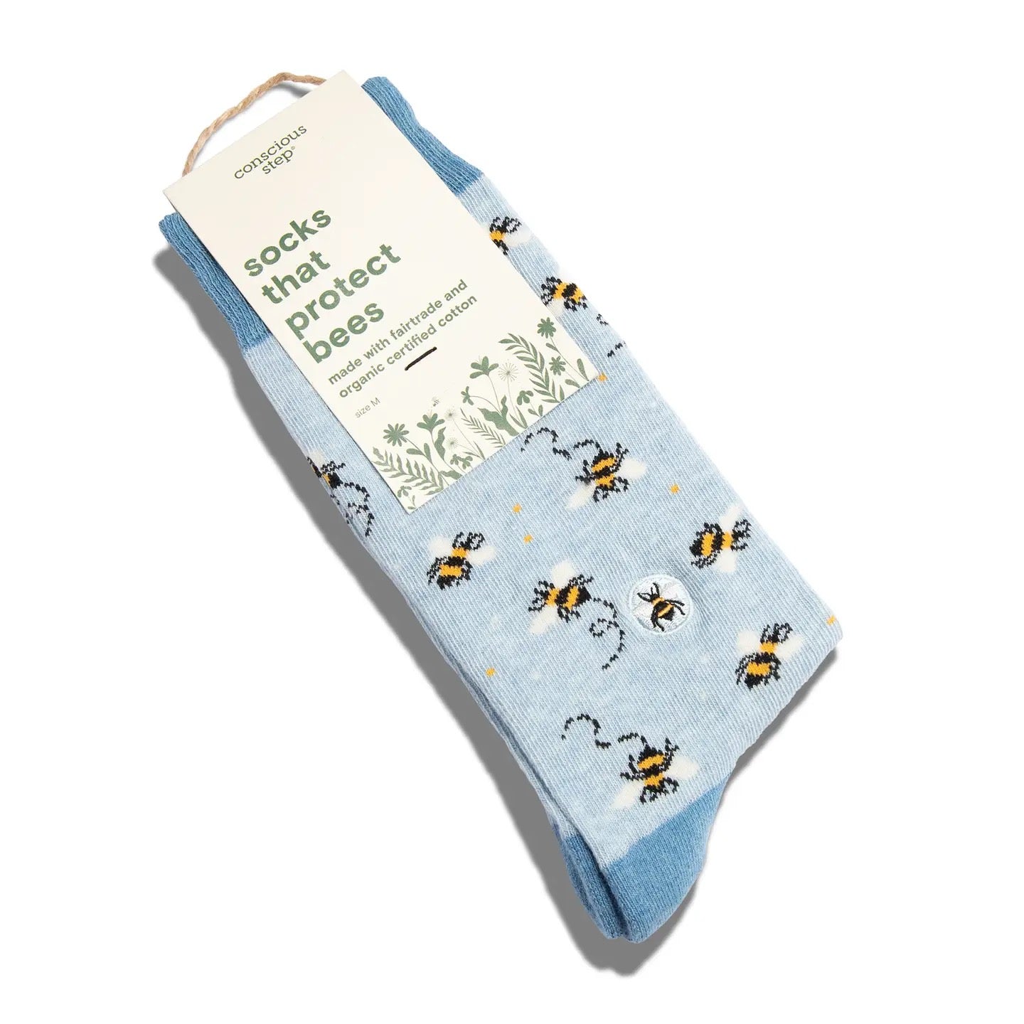 Socks--"Protect Bees" (Conscious Steps)