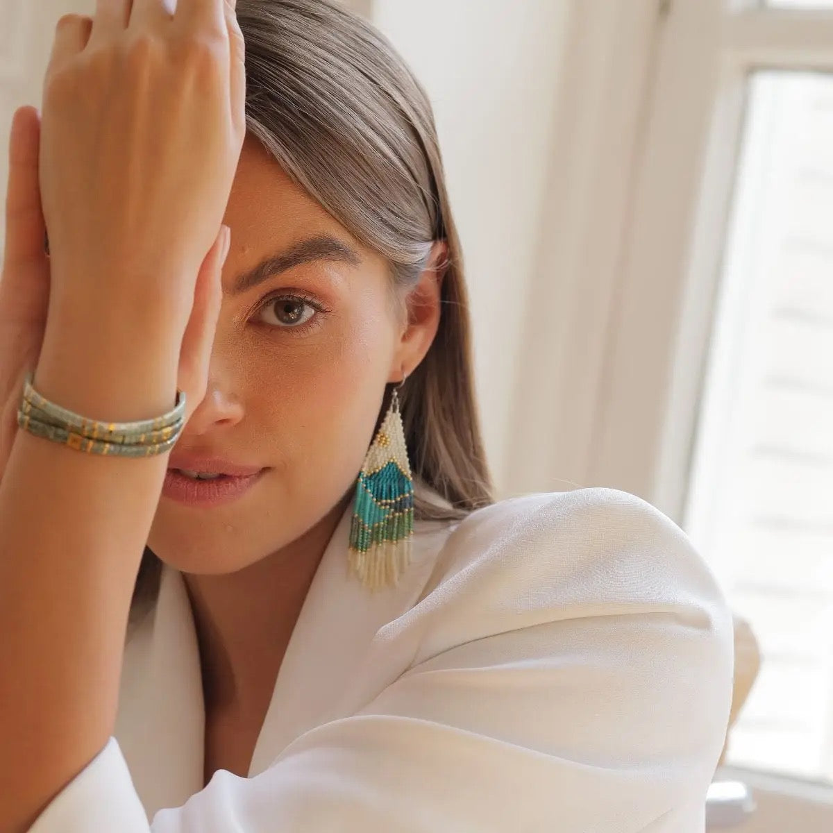 Earrings--Beaded, Patterns (Koss Design)