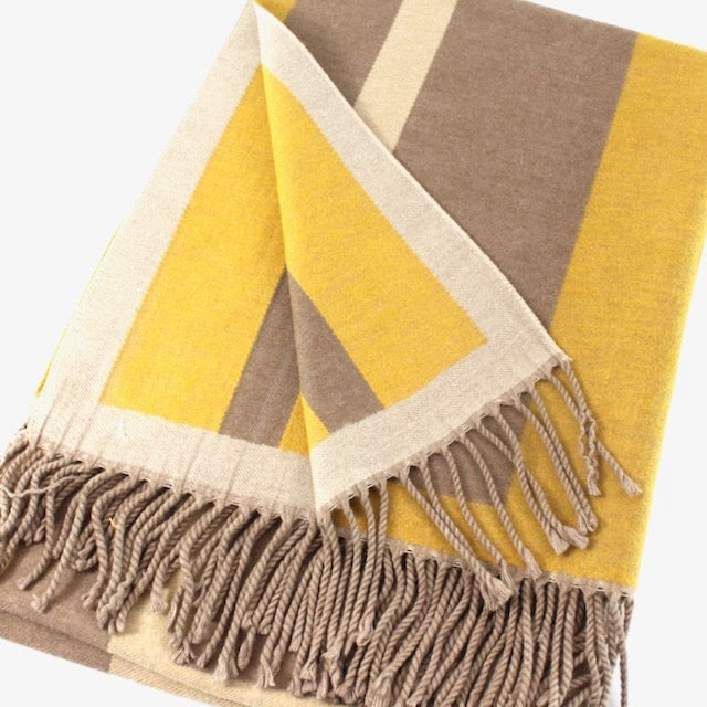 Scarf--"Sweet Pea" Reversible (Pretty Persuasions)
