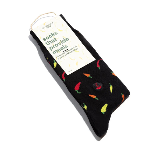 Socks--"Provide Meals" (Conscious Steps)