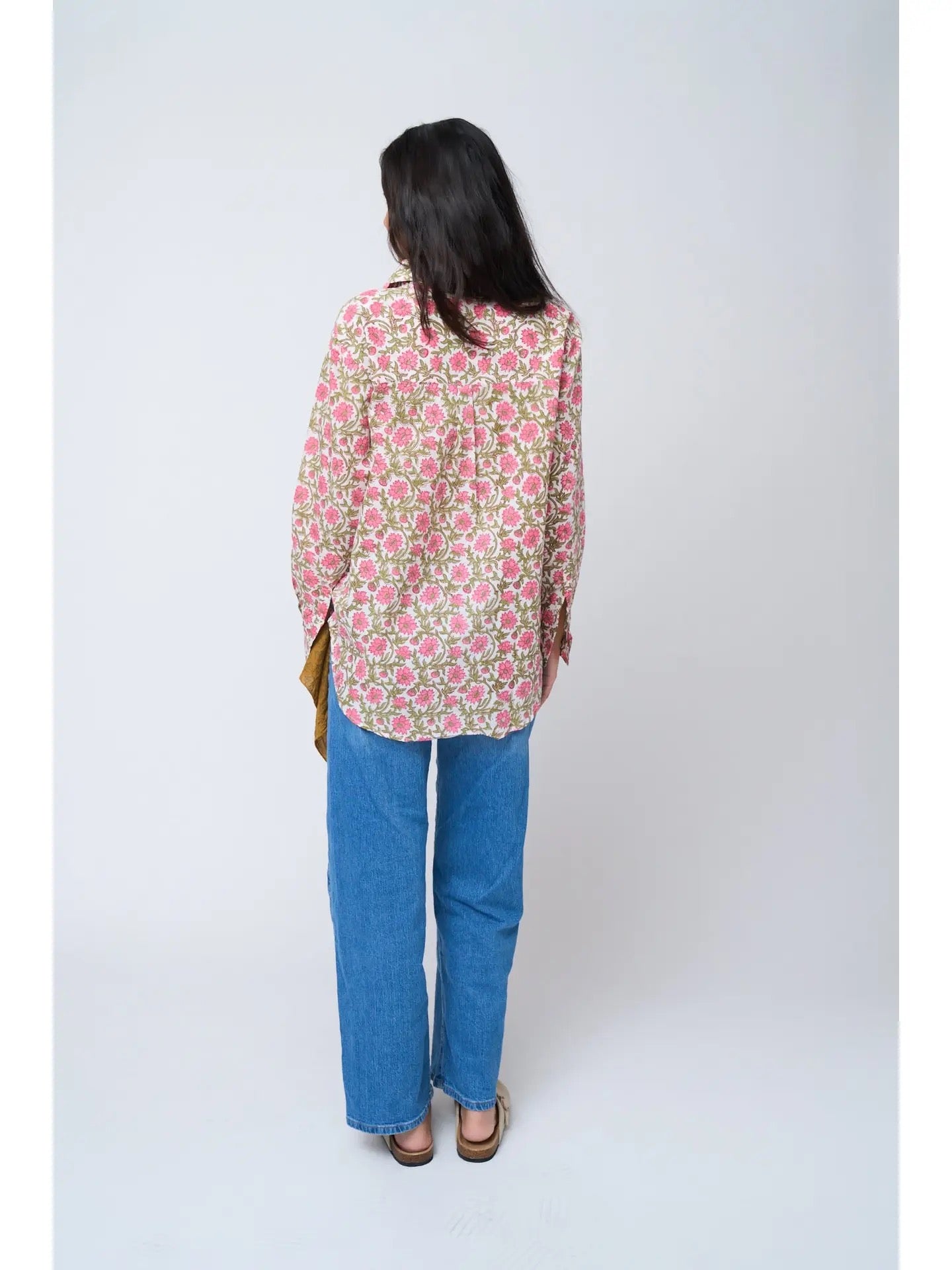 Blouse--"Good Boyfriend", Cotton, Darlington Floral (and for Good)