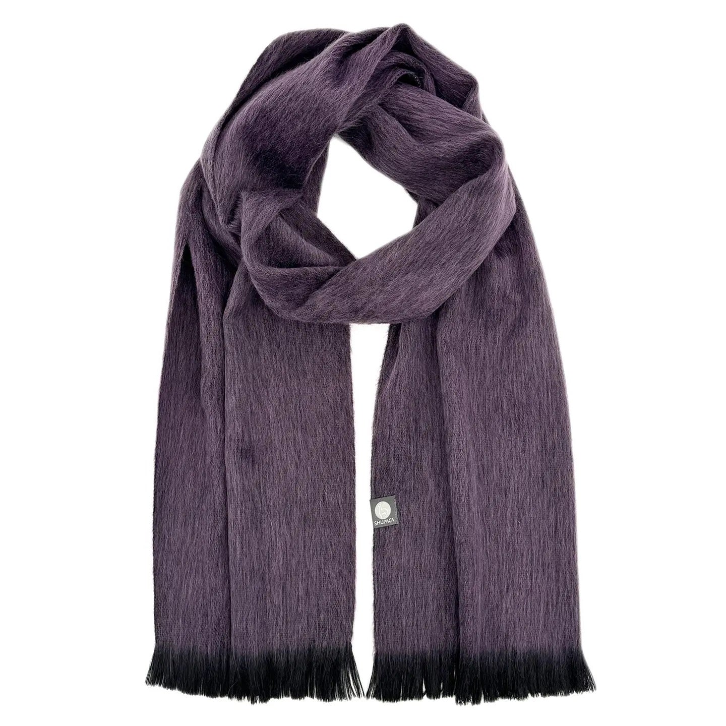 Scarf--Alpaca, Solid, 3 Colors (Shupaca Alpaca)