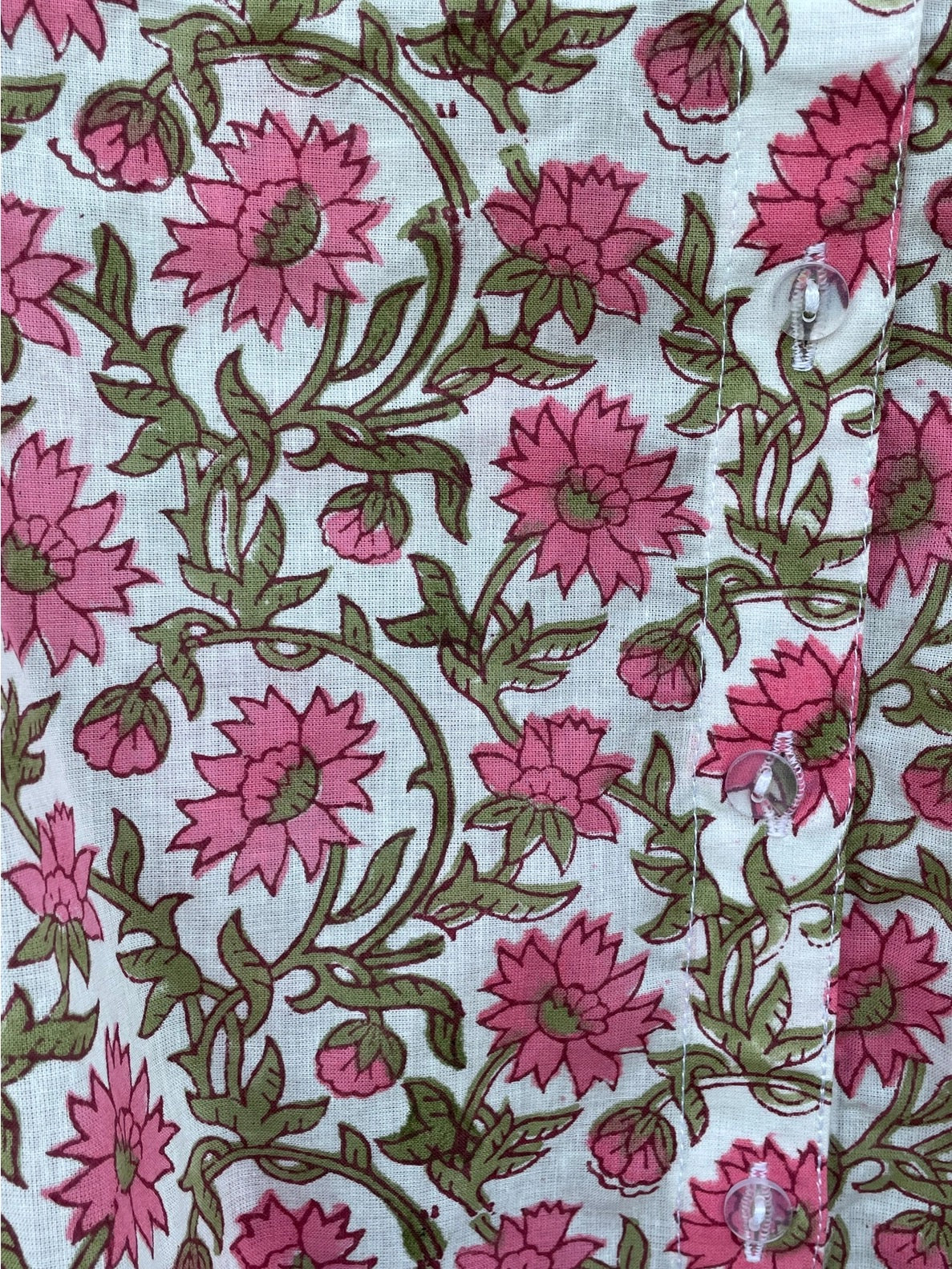 Blouse--"Good Boyfriend", Cotton, Darlington Floral (and for Good)